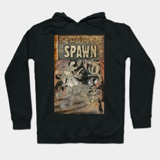 Dave Sim's The Haunt of Spawn (distressed) Hoodie